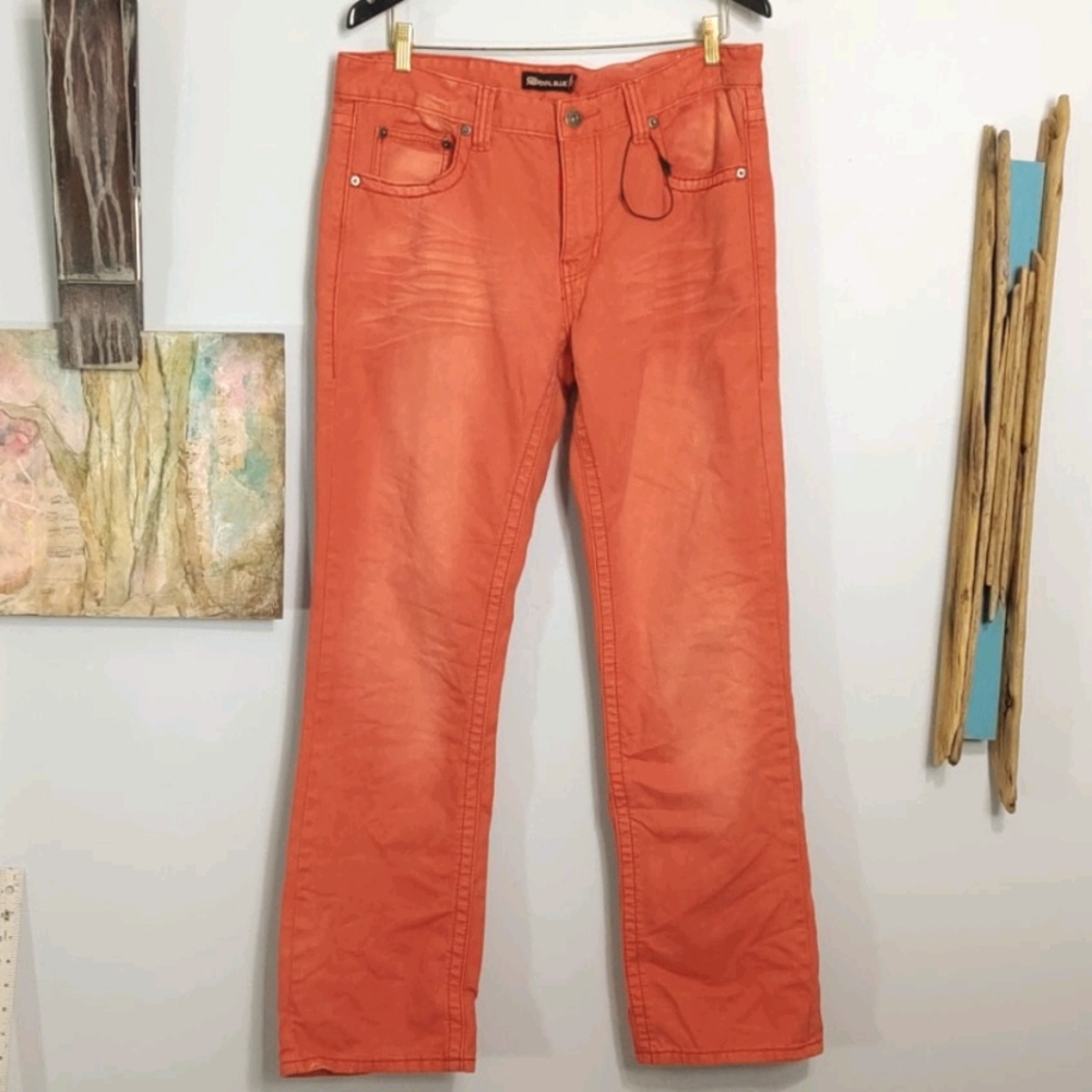 Royal Blue Men's Jeans in Excellent Condition